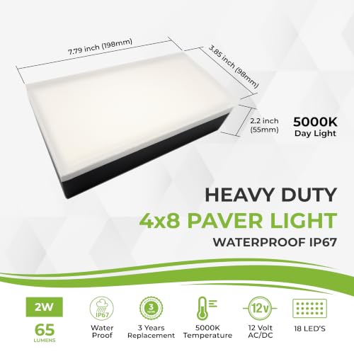 Paver Light 4x8 Inch