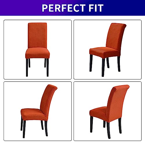 Stretch Chair Covers for Dining Room Set of 8
