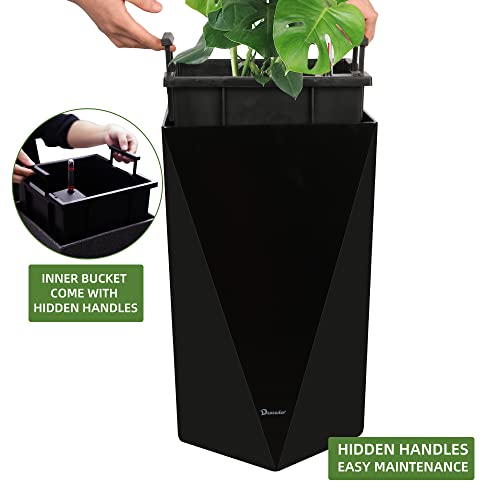 20 Inches Self Watering Tall Planter