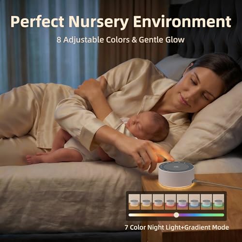 White Noise Machine for Baby & Adults