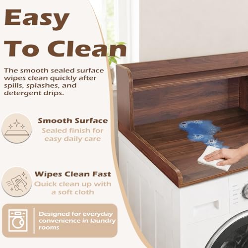 Laundry Countertop with 2 (2 Count)
