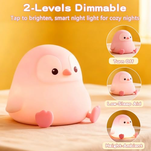Penguin Night Light