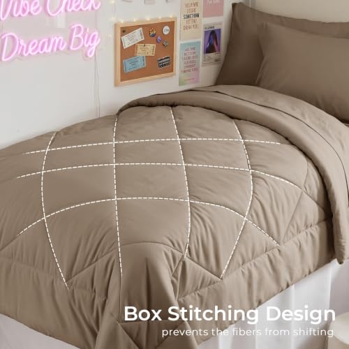 5 Piece Twin Comforter Set