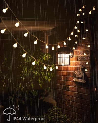 Globe String Lights
