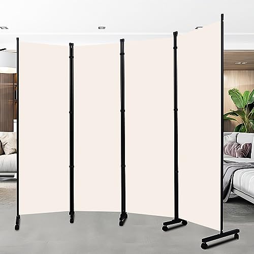 Room Divider Folding Privacy Screens W (4 Count)