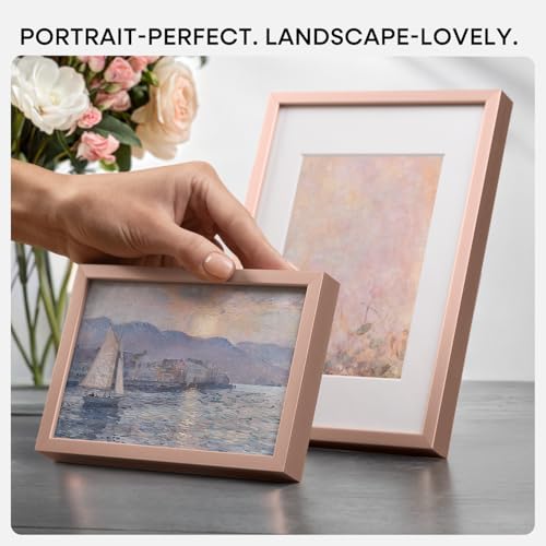 5x7 Rose Picture Frame