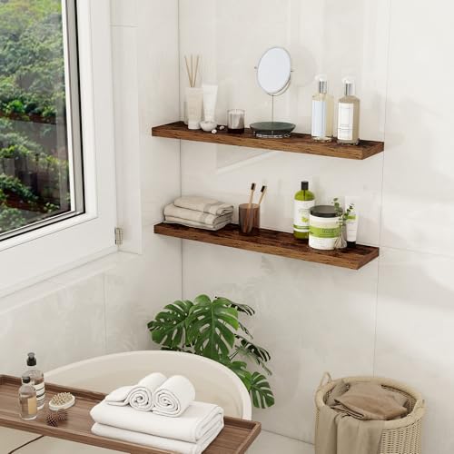 Floating Shelves for Wall (2 Count)