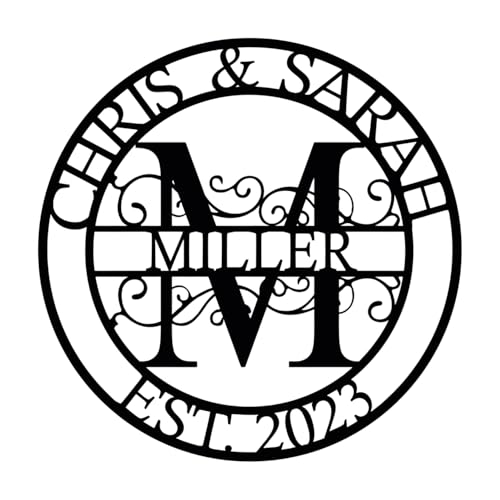 Personalized Family Name Sign