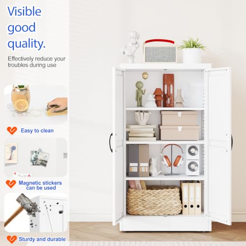 43.3'' Tall Kitchen Pantry Cabinet