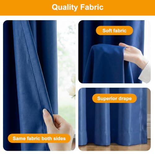 Room Divider Curtains Blackout Floor to Ceiling Curtain with Hook Sliding Door Curtains Ceiling Mount Extra Wide Curtain Wall Divider for Room Separation
