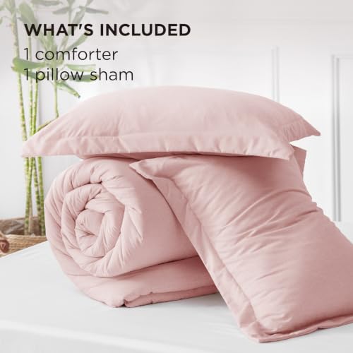 Pink Twin Comforter Set