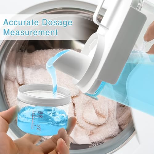 2 Pack Laundry Detergent Dispenser (156 Fl Oz)