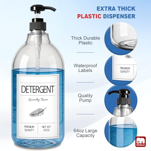 Laundry Detergent Soap Dispenser (3 Count)