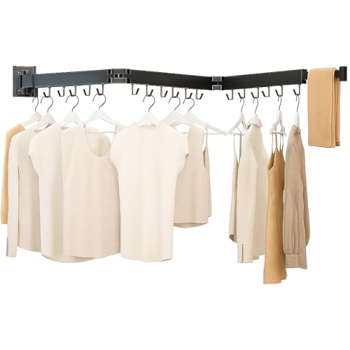 Foldable Clothes Drying Rack