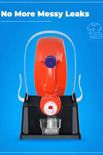 Liquid Laundry Detergent Holder Stand with Drip Tray (2 Count)