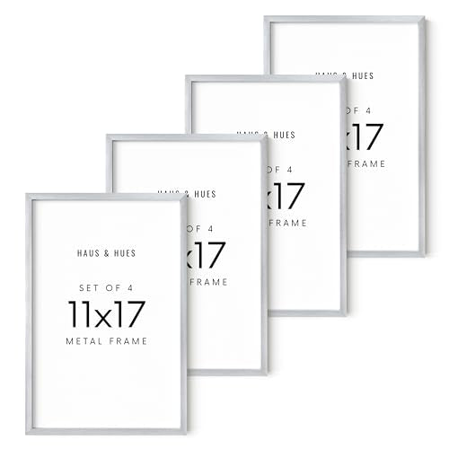 11x17 Silver Metal Picture Frames