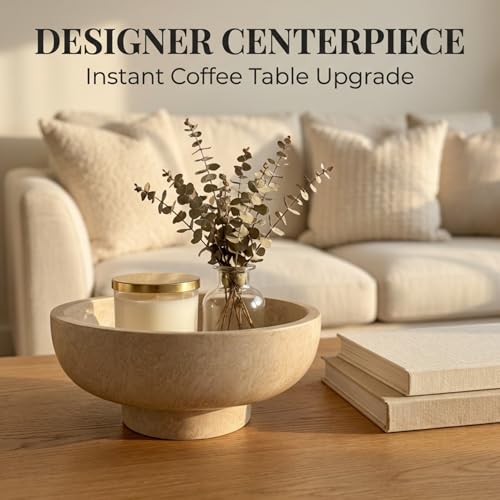 Large Decorative Bowl