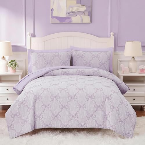 Queen Comforter Set with Sheets for Girls