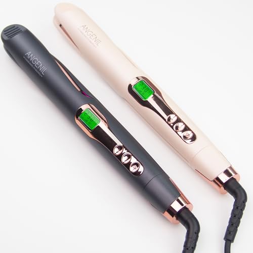 Pro Twist Ceramic Flat Iron 1 Inch