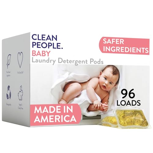 Laundry Detergent Pods (96 Count)