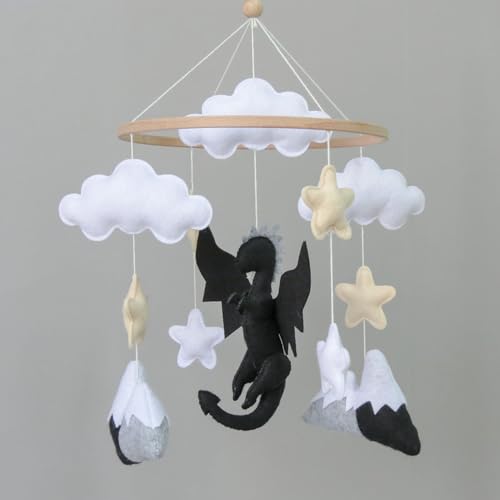 Dragon Crib Mobile for Boys