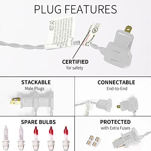 150LIGHTS WARM WHITE Extra (150 Count)