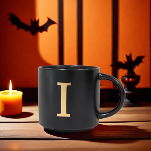Monogram Ceramic Mugs