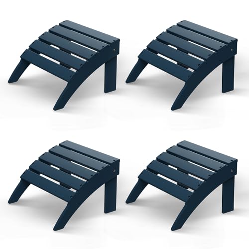 Adirondack Ottoman Set of 4 (4 Count)