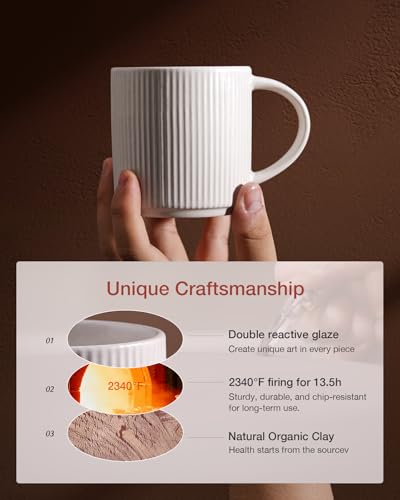 Coffee Mug Set of 6 (6 Count)