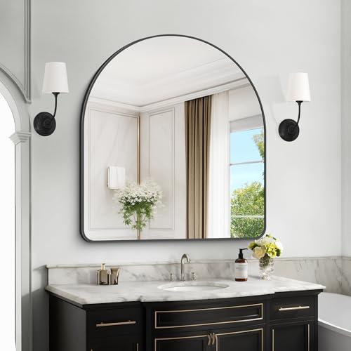 Arched Bathroom Mirror