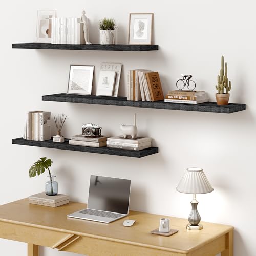 36" Floating Shelves 10 inch Deep (2 Count)