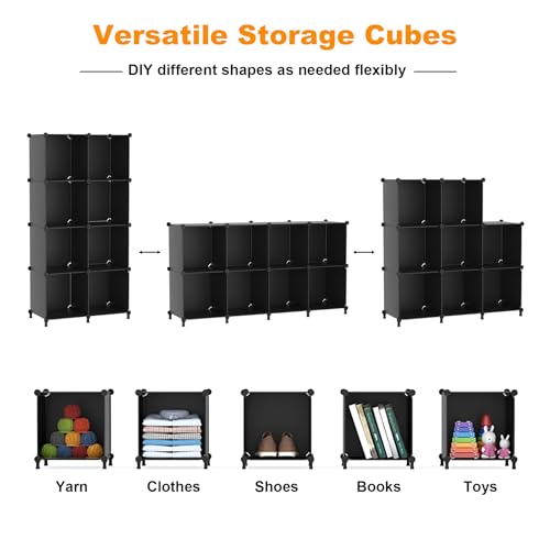 8 Cube Storage Organizer