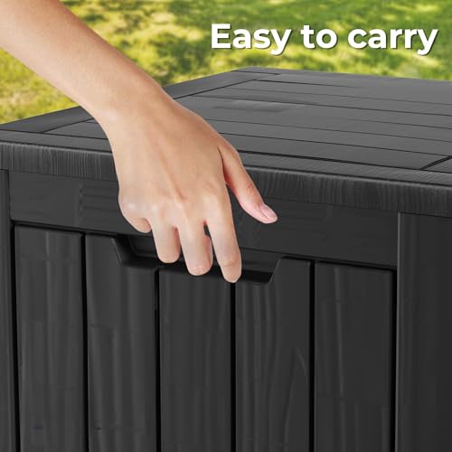 46 Gallon Resin Deck Box