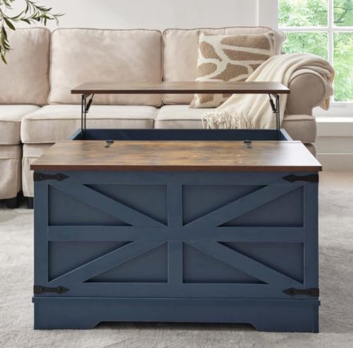 Farmhouse Coffee Table and End Table Sets of 3 (3 Count)