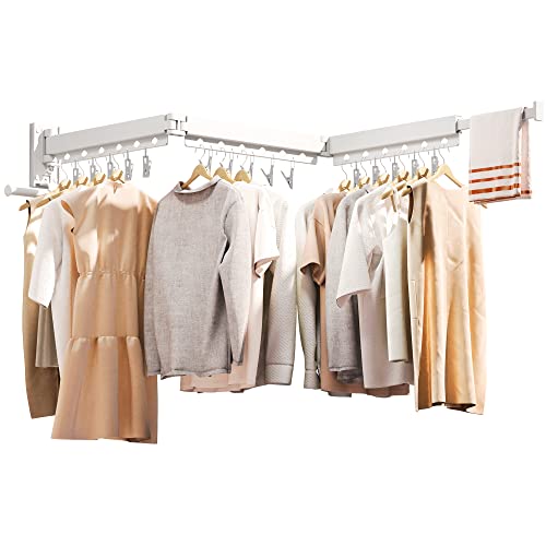 Wall Mounted Clothes Hanger