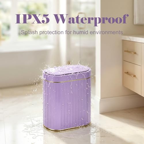 Bathroom Sensor Trash Can