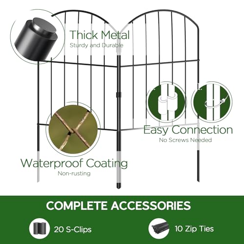 Garden Fence Total 10ft (21.02 Sq Ft)