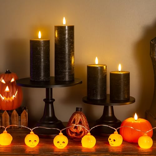 Halloween Flameless Candles (4 Count)