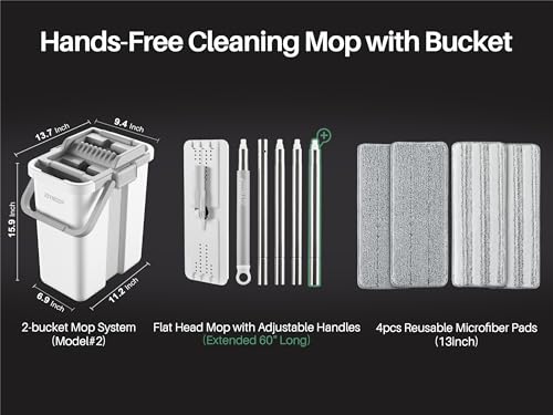 Flat Mop System