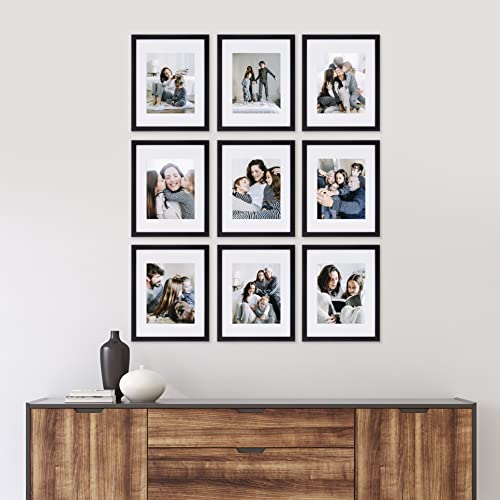 9 Piece Gallery Wall Frame Set (9 Count)