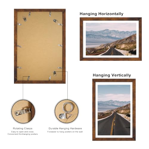 12x18 Picture Frame Set of 4 (4 Count)