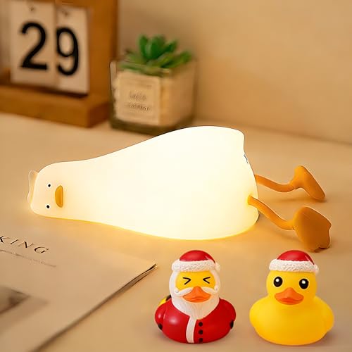 Lying Flat Duck Night Light