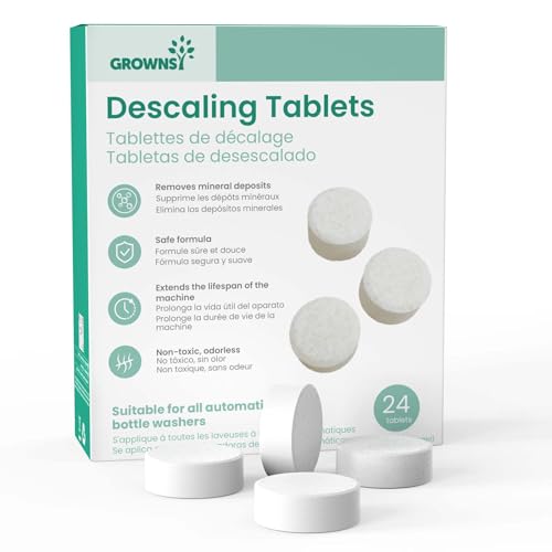 Descaling Tablets for All Bottle Washer 24 Count