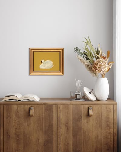 Vintage Gold Framed Wall Art for Living Room