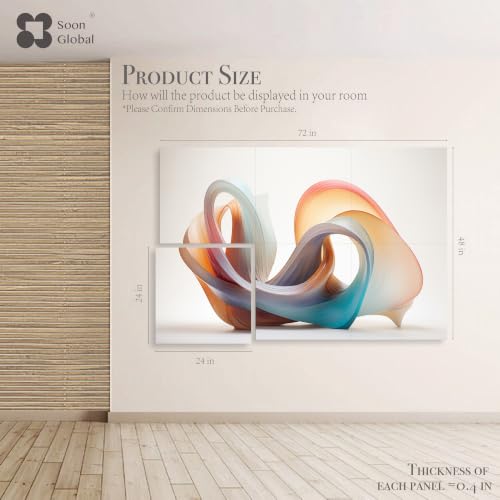 Acoustic Wall Panels (6 Count)