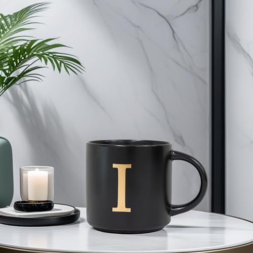 Monogram Ceramic Mugs