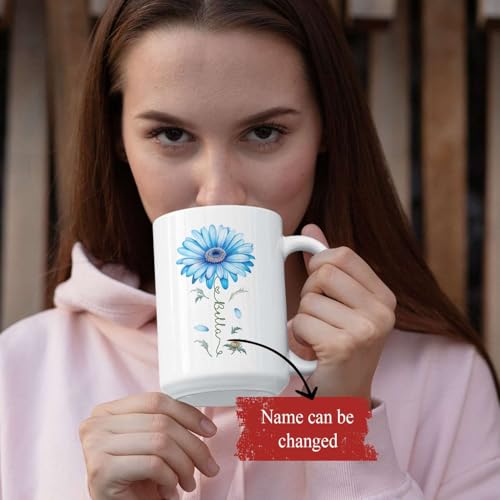 Adorable Gerbera Daisy Flower Mug