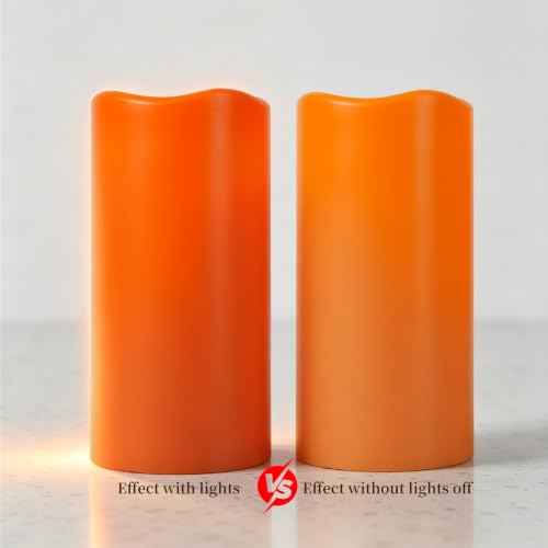 3"x6" Flameless Candles (2 Count)