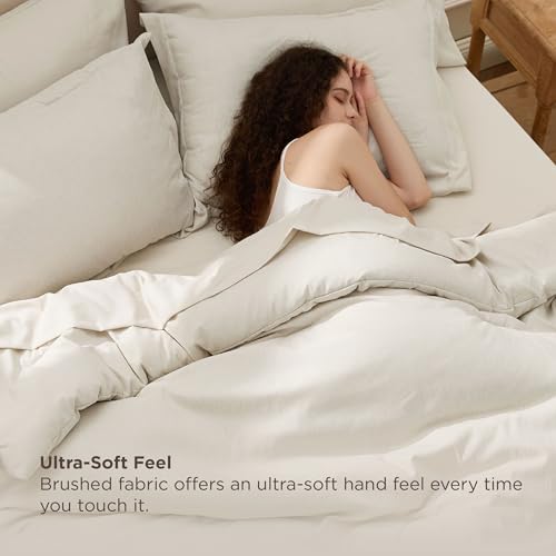King Size Comforter Set Beige