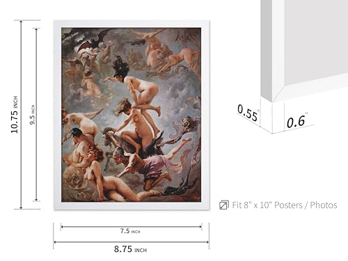Vintage Luis Ricardo Falero Poster